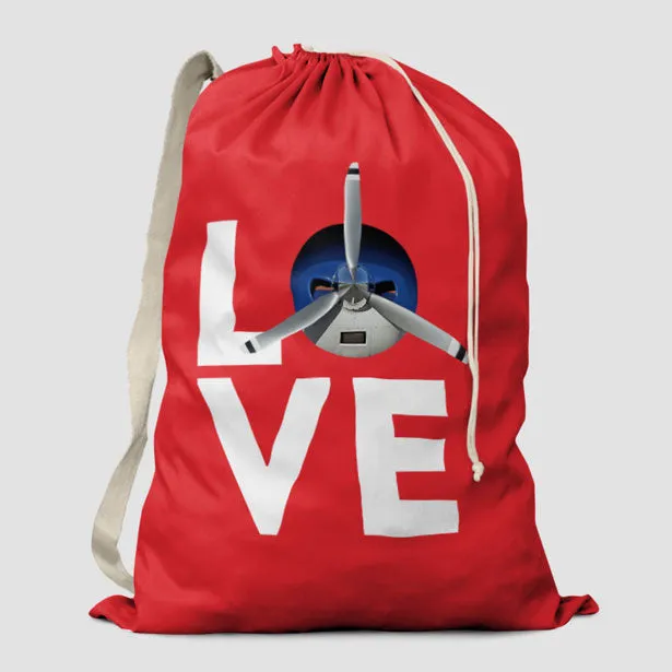 Love Propeller - Laundry Bag