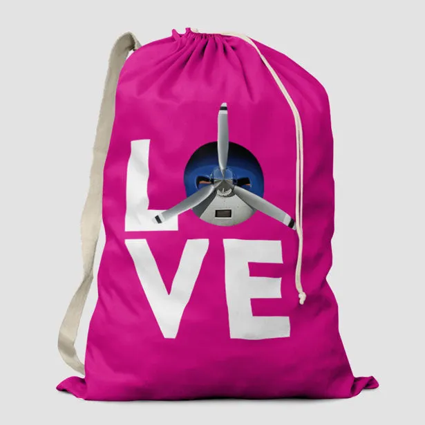 Love Propeller - Laundry Bag