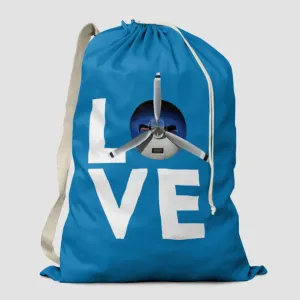 Love Propeller - Laundry Bag