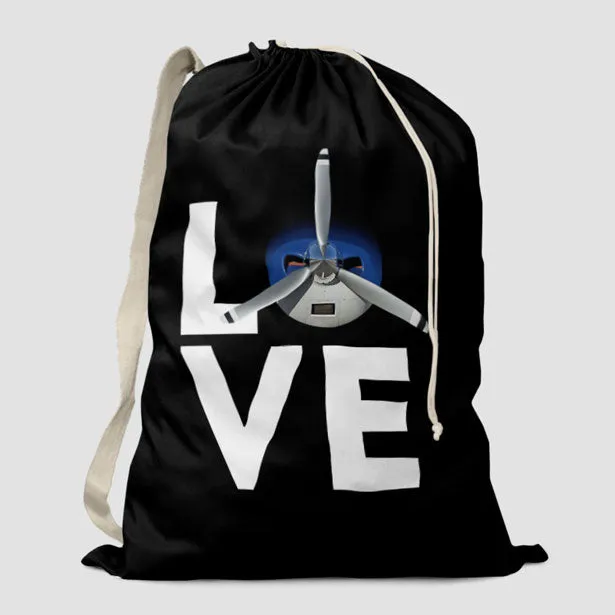 Love Propeller - Laundry Bag