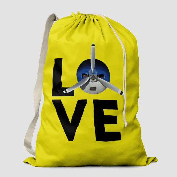 Love Propeller - Laundry Bag
