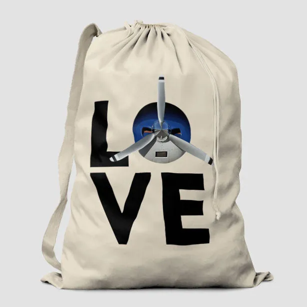 Love Propeller - Laundry Bag