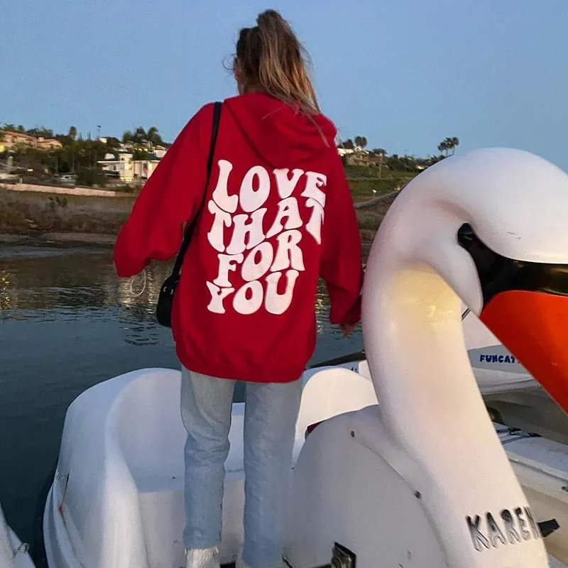 Love That Stylish For You Hoddie