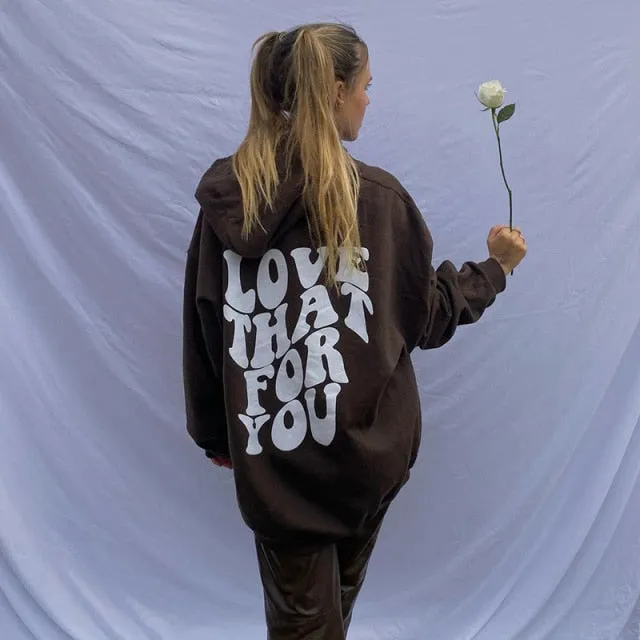 Love That Stylish For You Hoddie