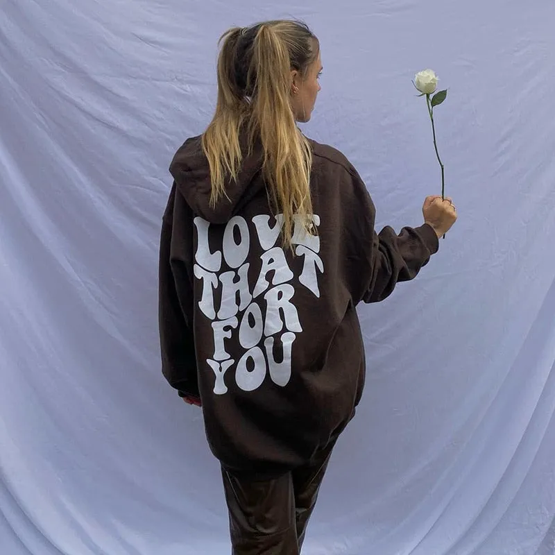 Love That Stylish For You Hoddie