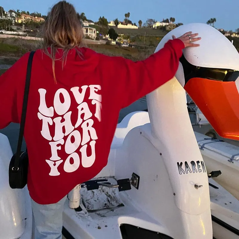 Love That Stylish For You Hoddie