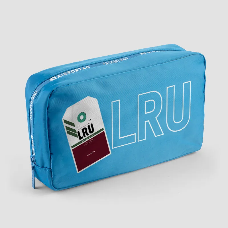LRU - Packing Bag