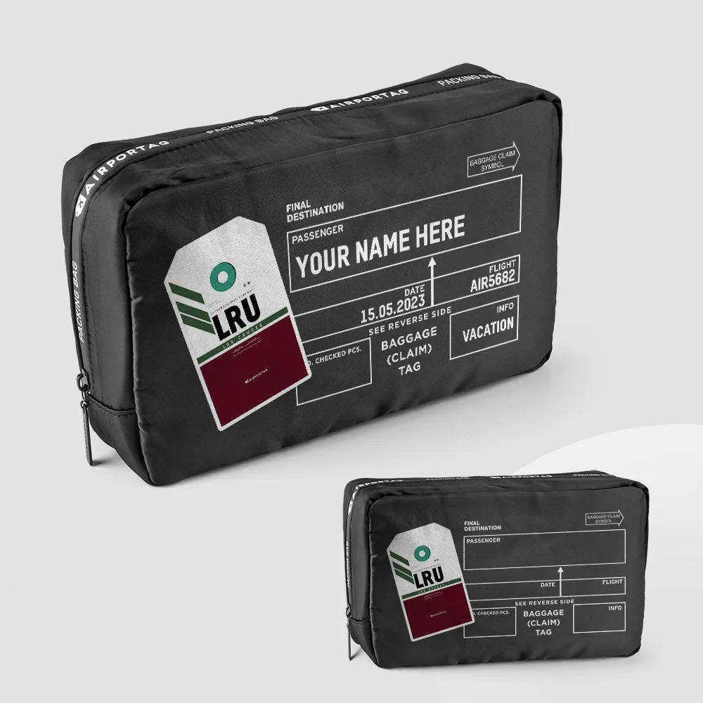LRU - Packing Bag