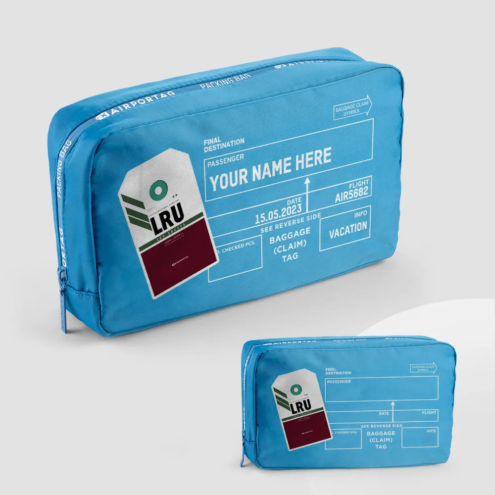 LRU - Packing Bag