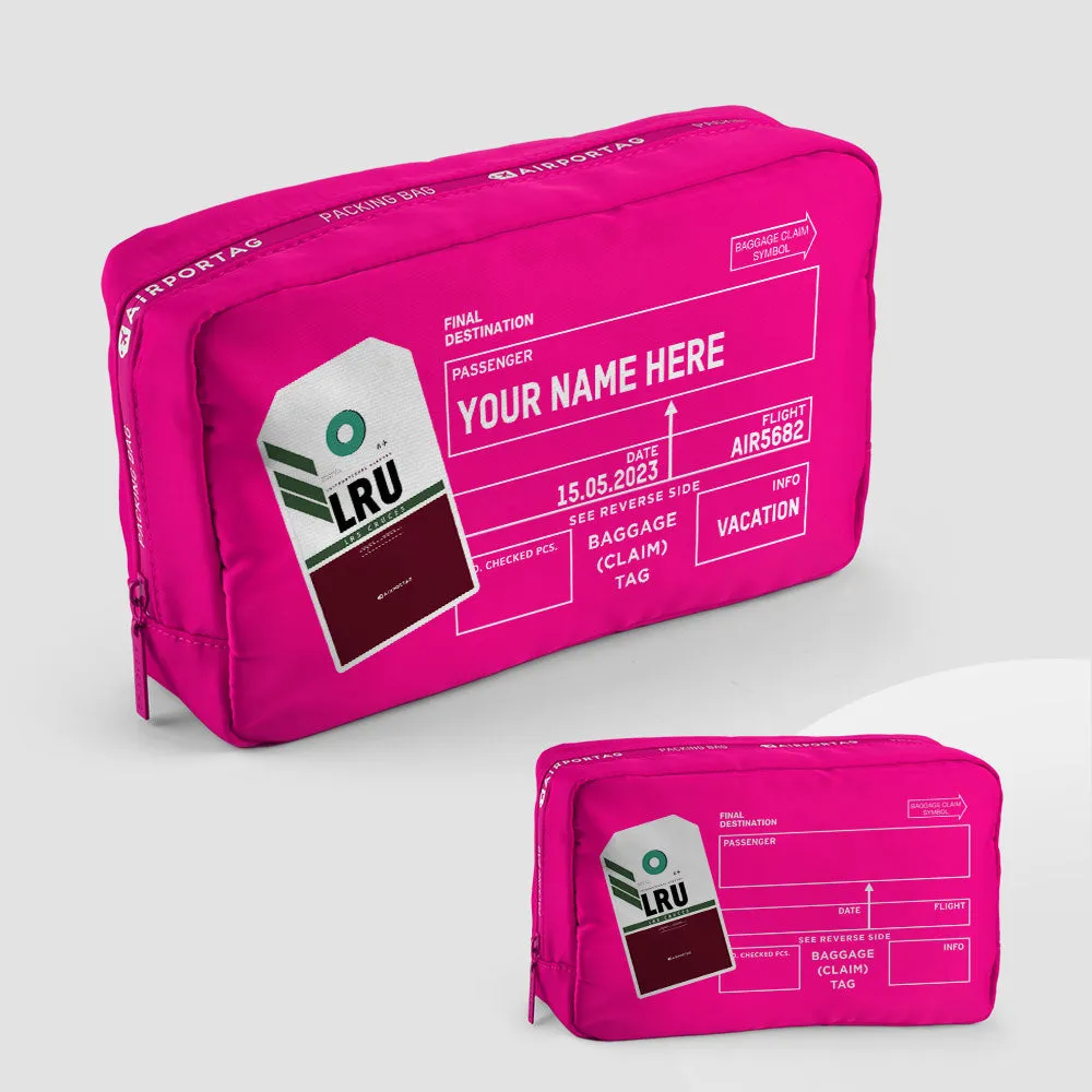 LRU - Packing Bag