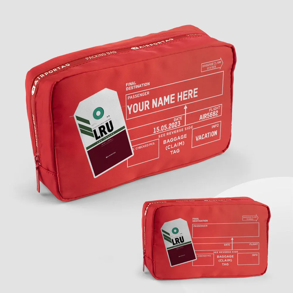 LRU - Packing Bag