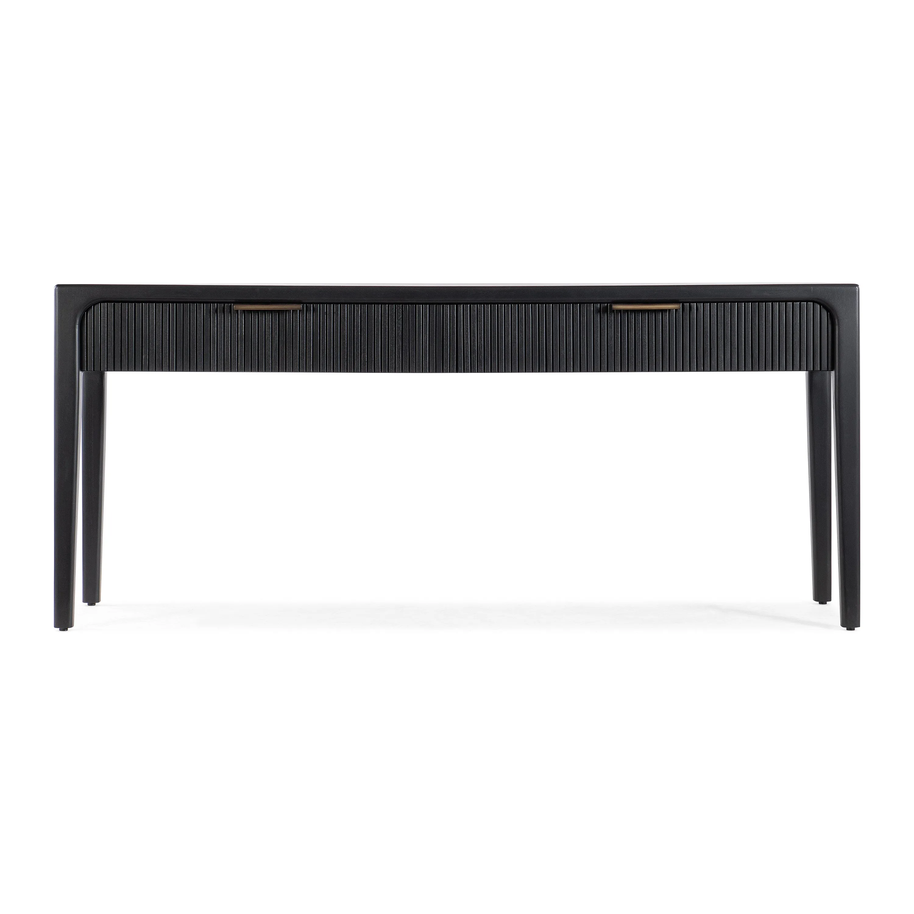 M by Hooker Archer Tambour Console Table