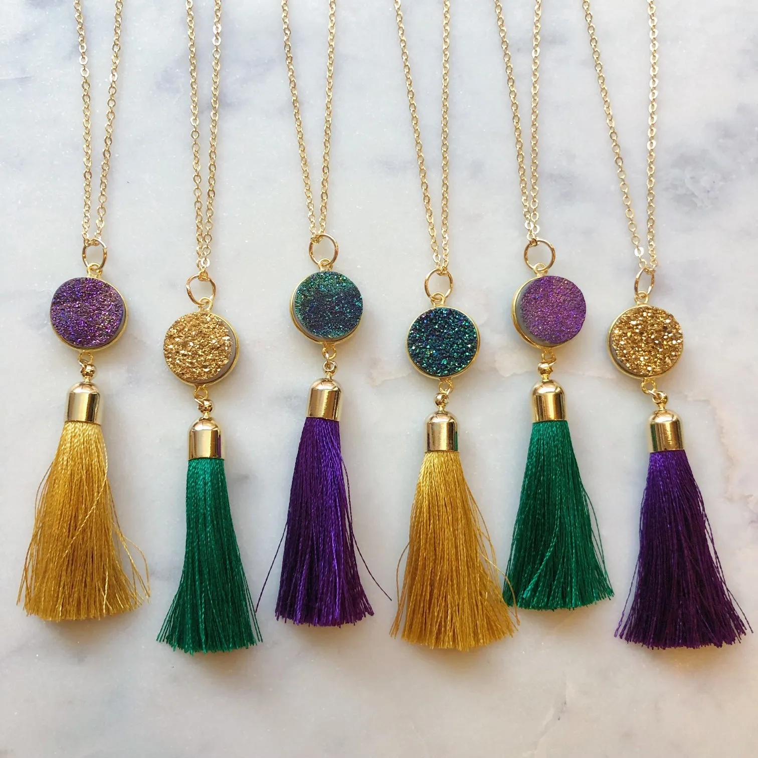 Mardi Gras Necklace