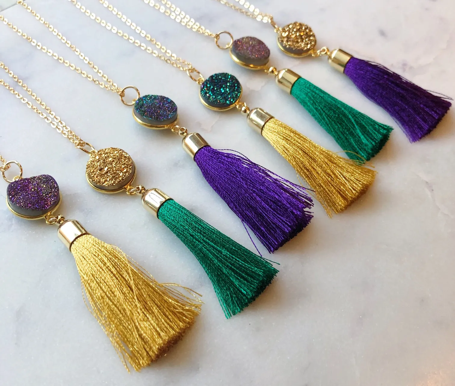 Mardi Gras Necklace