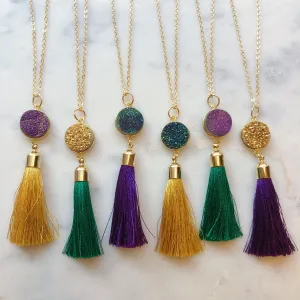 Mardi Gras Necklace