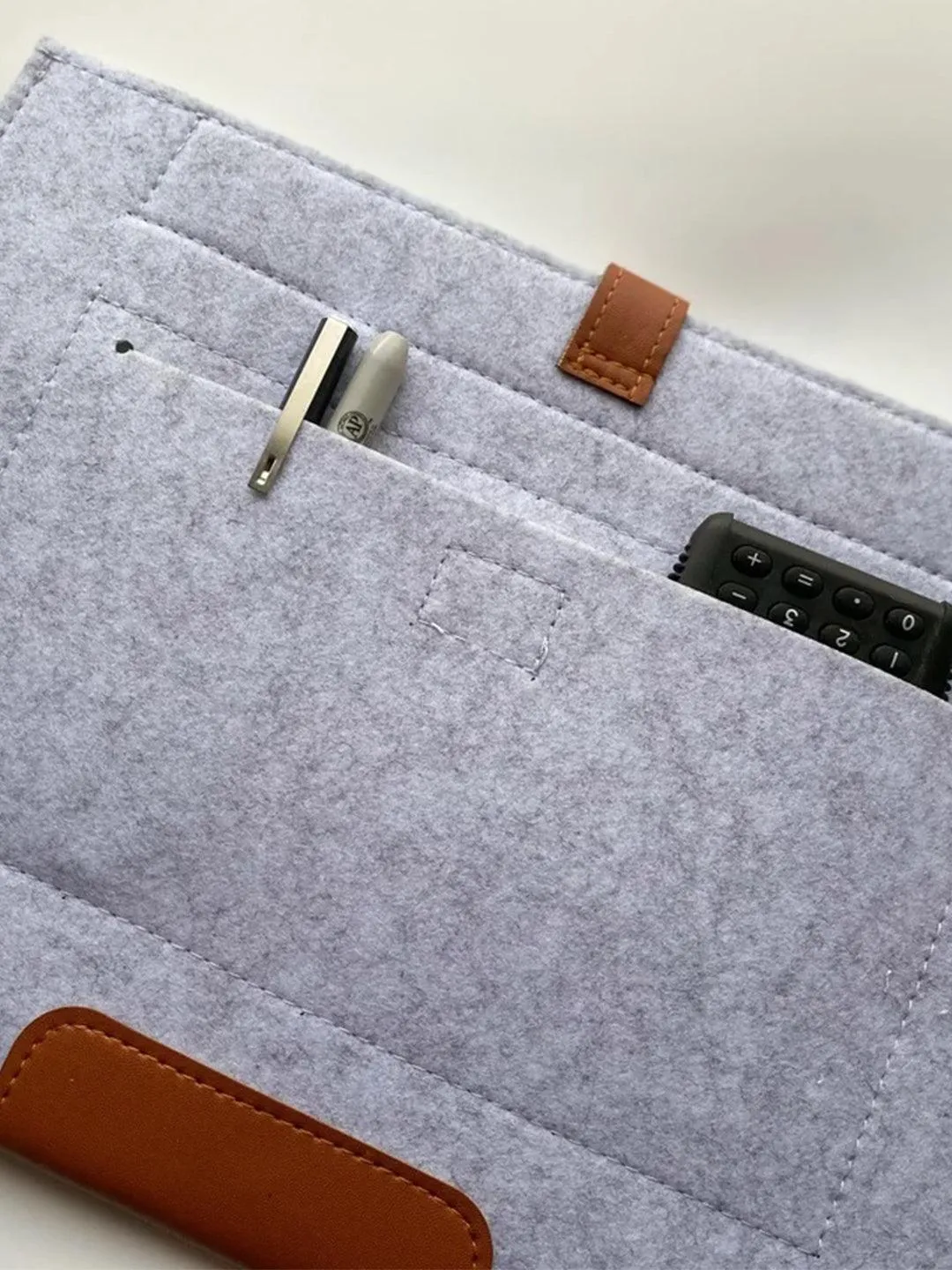 Market99 Rectangular Felt Laptop Bag