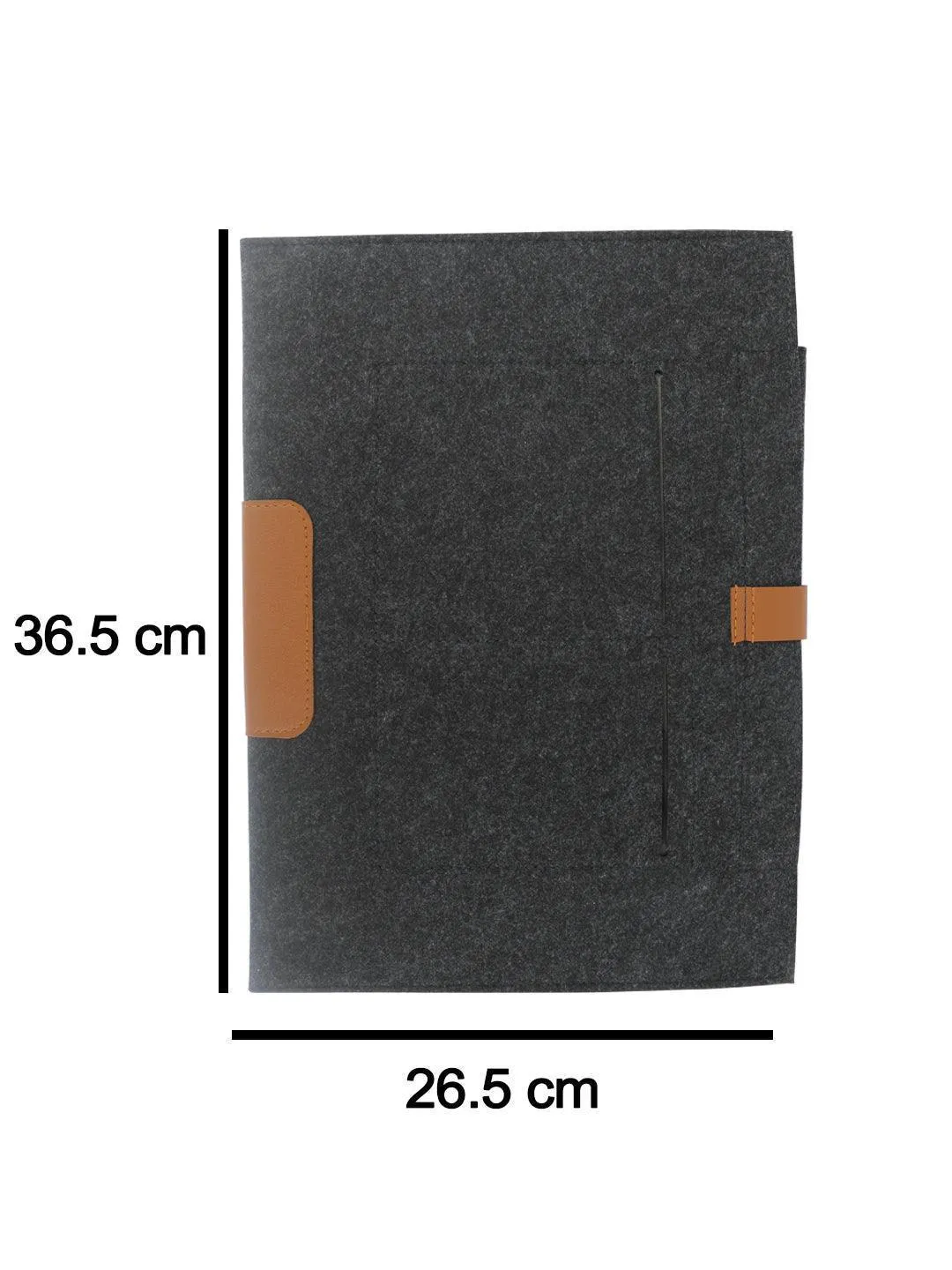 Market99 Rectangular Felt Laptop Bag