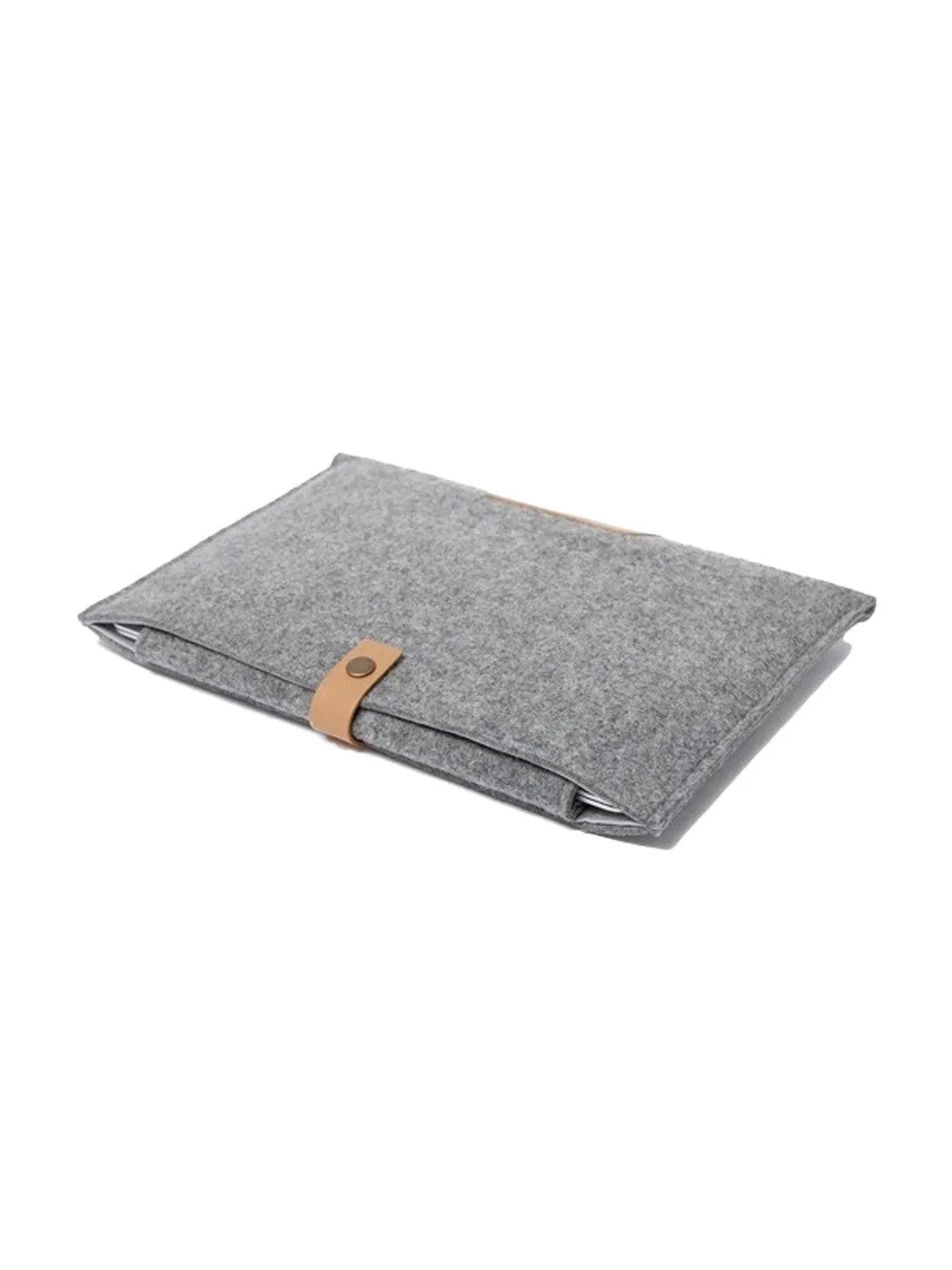 Market99 Rectangular Felt Laptop Bag
