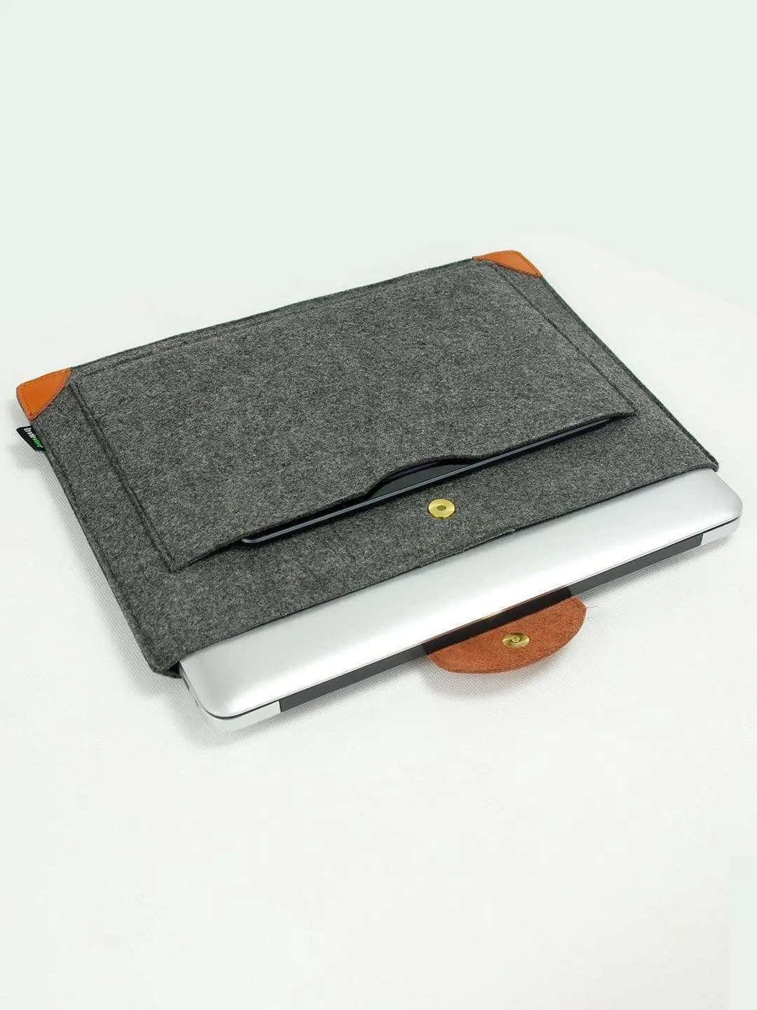 Market99 Rectangular Felt Laptop Bag