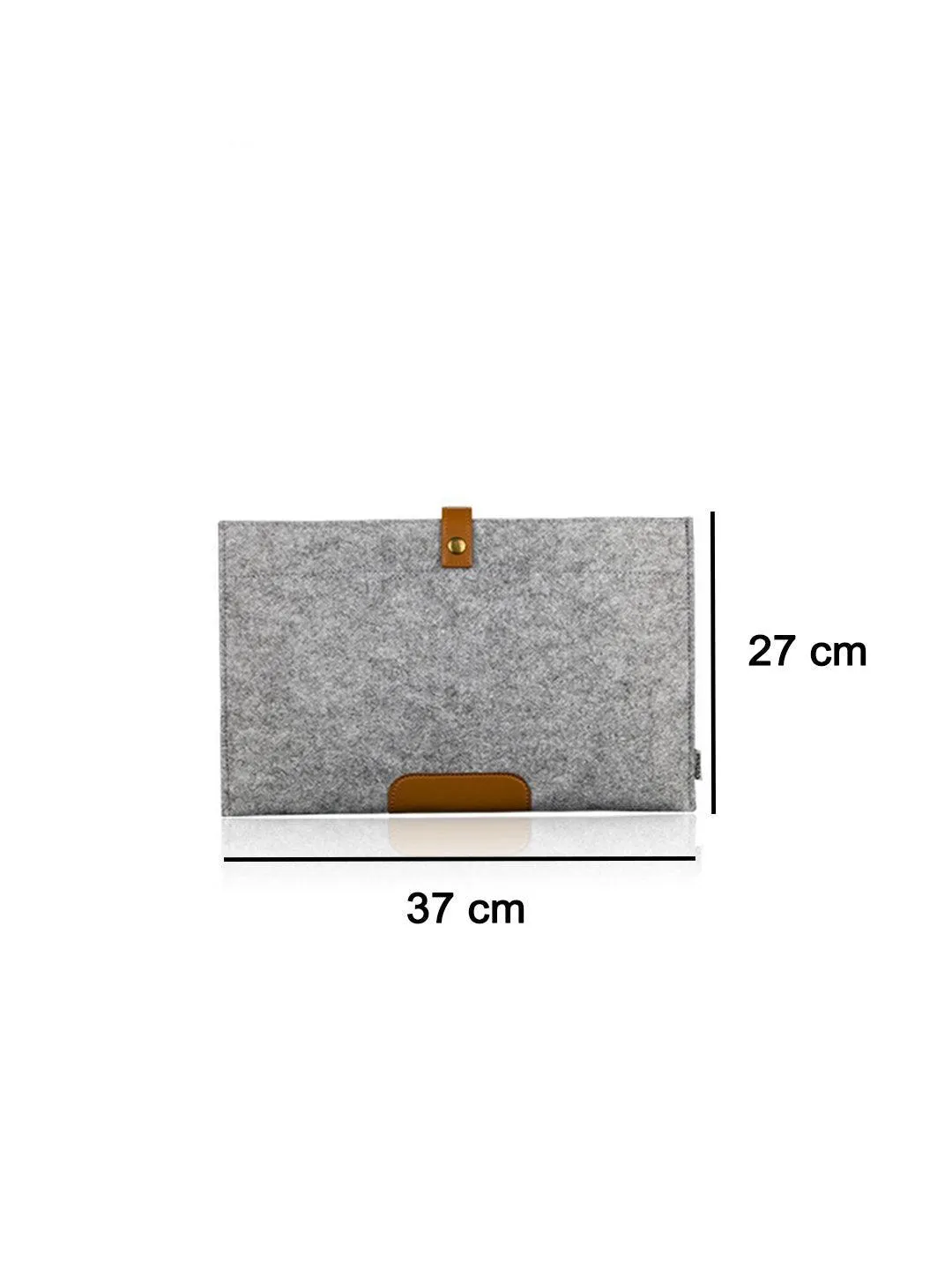 Market99 Rectangular Felt Laptop Bag