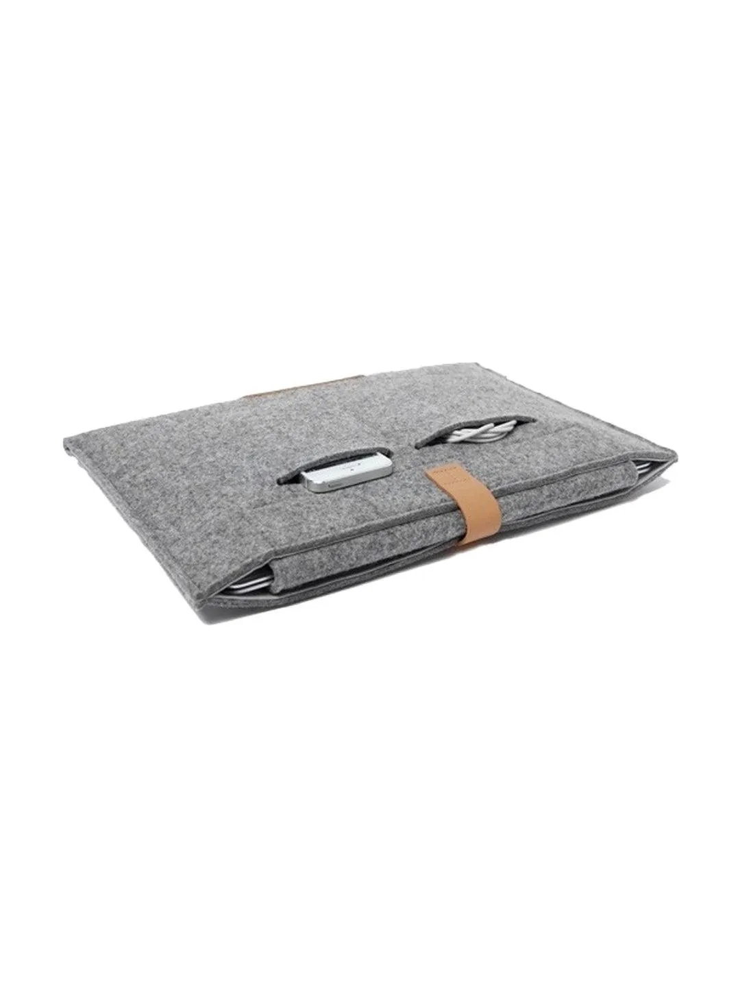 Market99 Rectangular Felt Laptop Bag