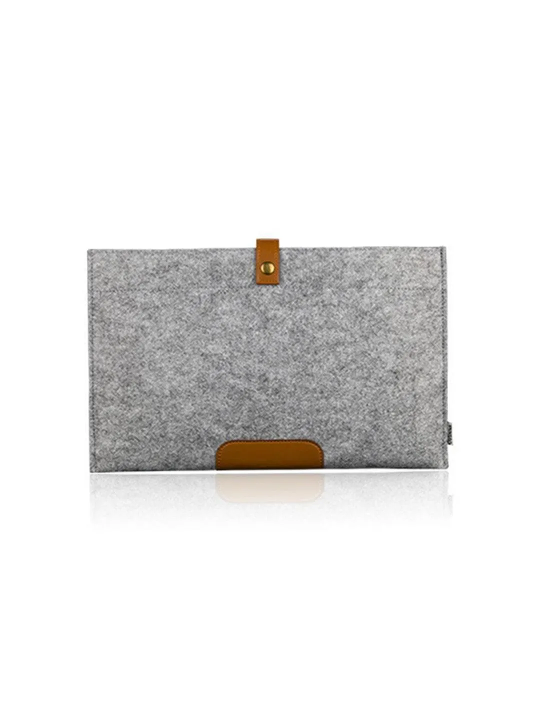Market99 Rectangular Felt Laptop Bag