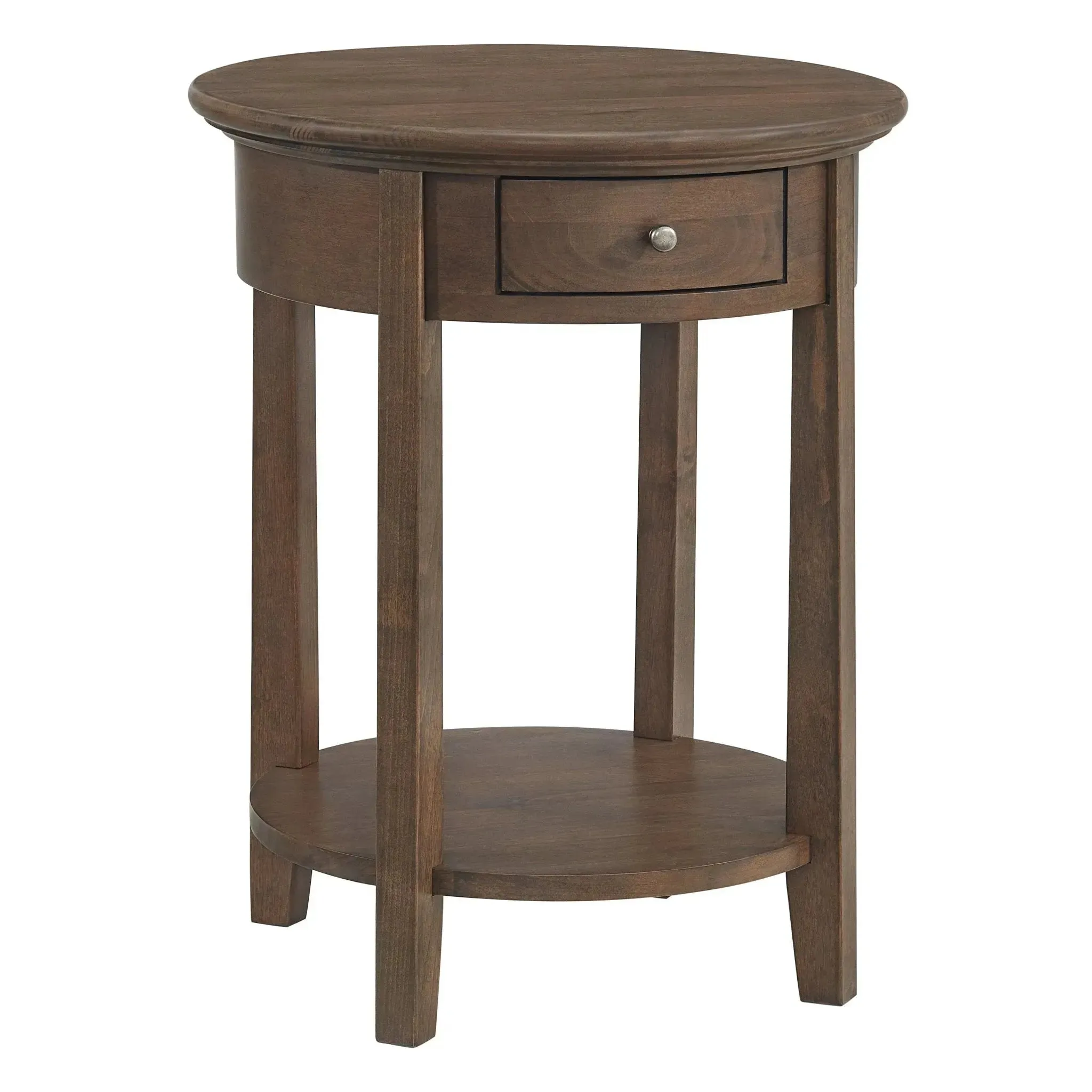 McKenzie Round JAV  Side Table