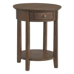 McKenzie Round JAV  Side Table