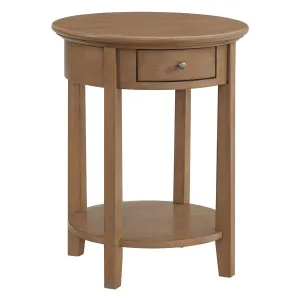 McKenzie Round PEC Side Table