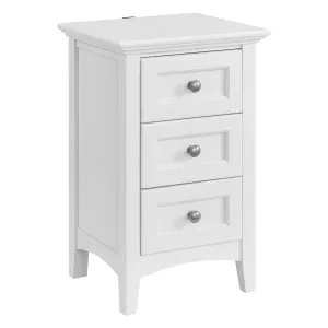 McKenzie Small 3 Drawer SN Nightstand