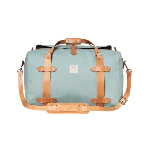 Medium Duffle in Rugged Twill - Lake Green