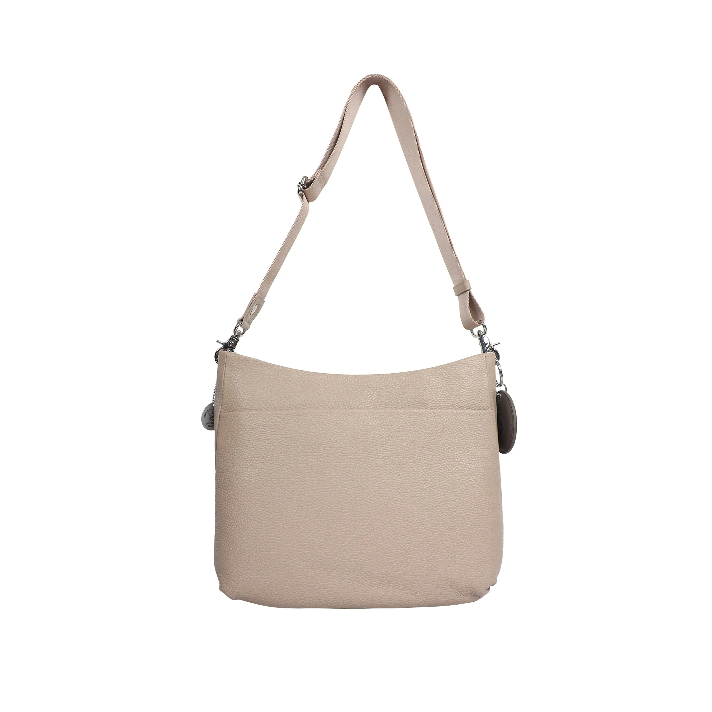 Mellow Leather Large Crossbody Bag