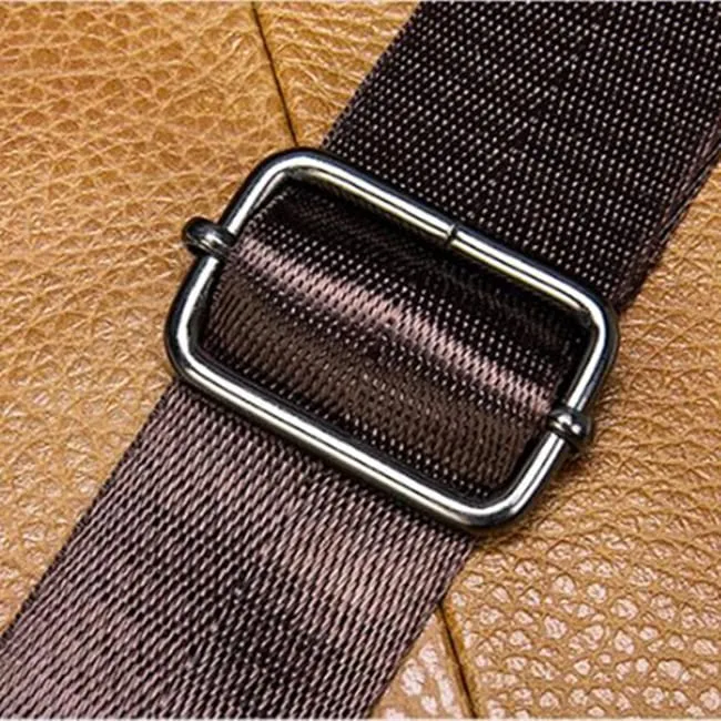 Men Leather Crossbody Bag