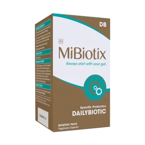 MiBiotix Specific Probiotics DailyBiotic 30 Capsules