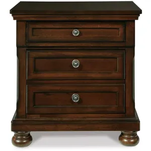 Millennium Porter 3-Drawer Nightstand B697-92