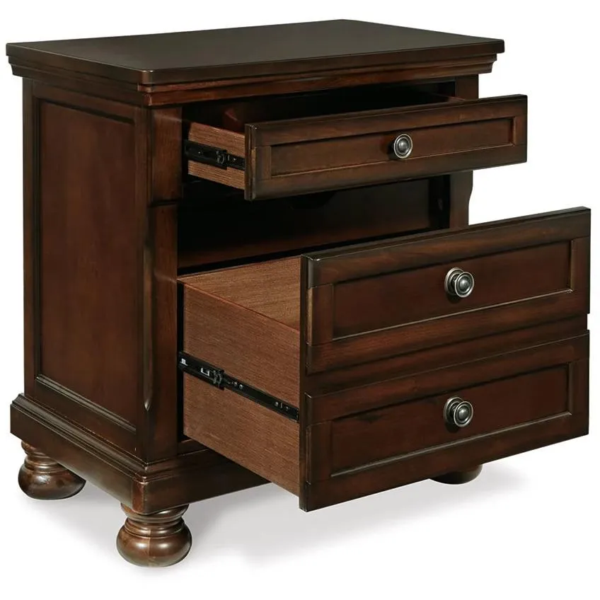 Millennium Porter 3-Drawer Nightstand B697-92