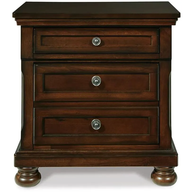 Millennium Porter 3-Drawer Nightstand B697-92