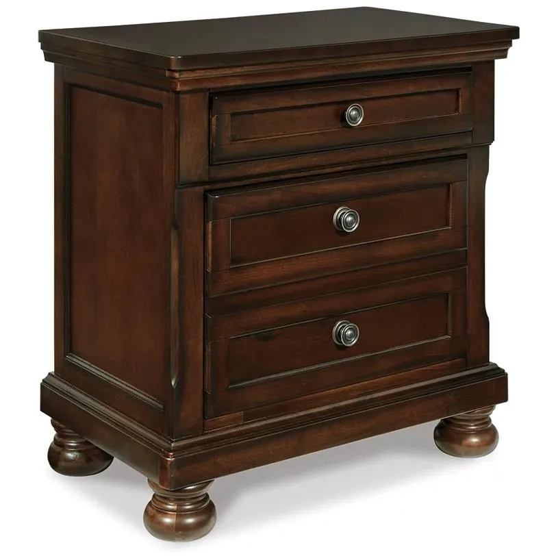 Millennium Porter 3-Drawer Nightstand B697-92