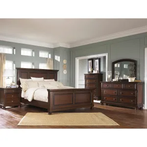 Millennium Porter B697B3 5 pc Queen Panel Bedroom Set