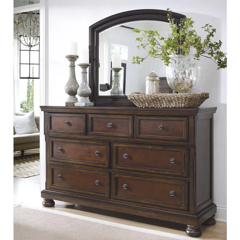 Millennium Porter B697B3 5 pc Queen Panel Bedroom Set