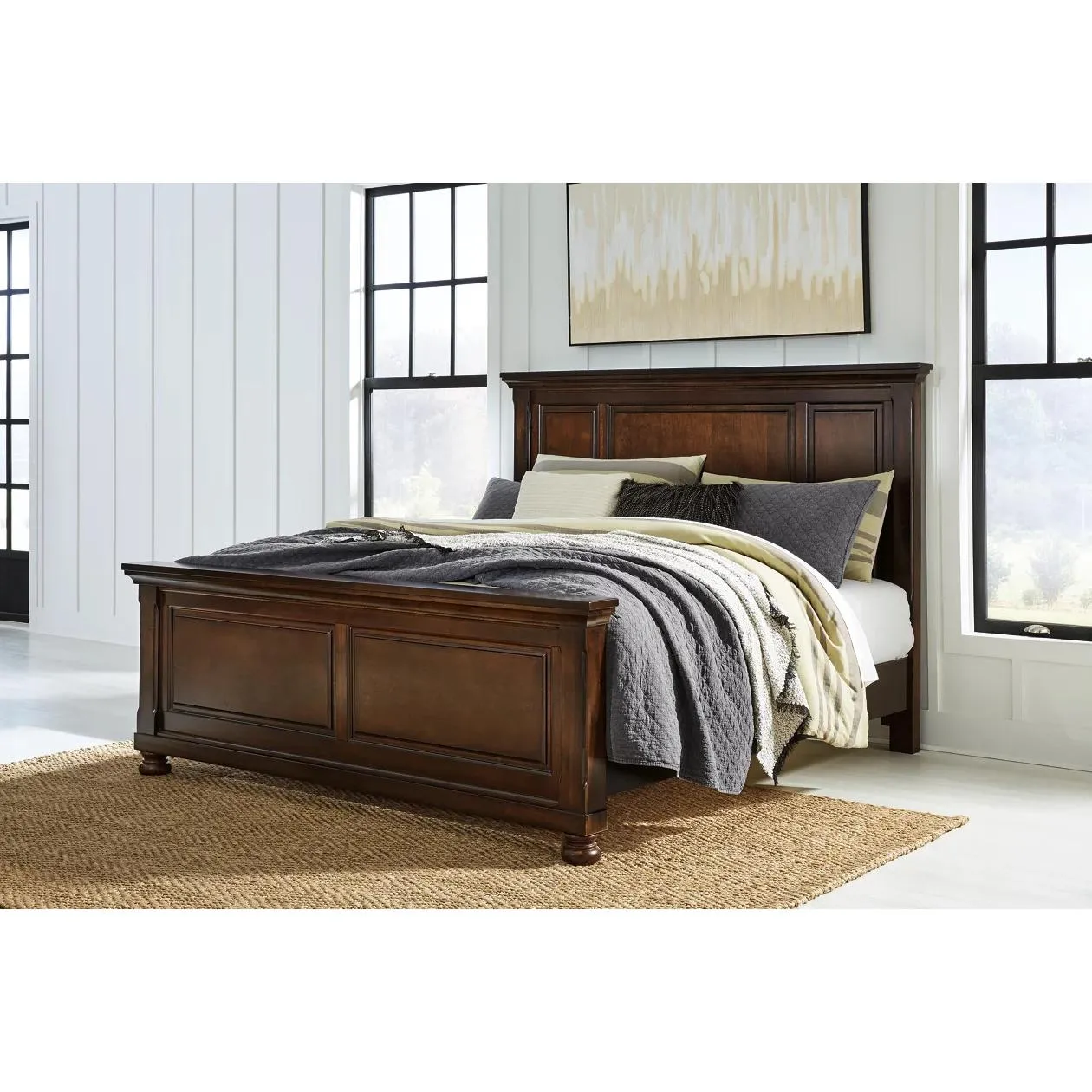Millennium Porter B697B3 5 pc Queen Panel Bedroom Set