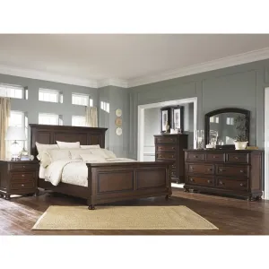 Millennium Porter B697B34 5 pc King Panel Bedroom Set