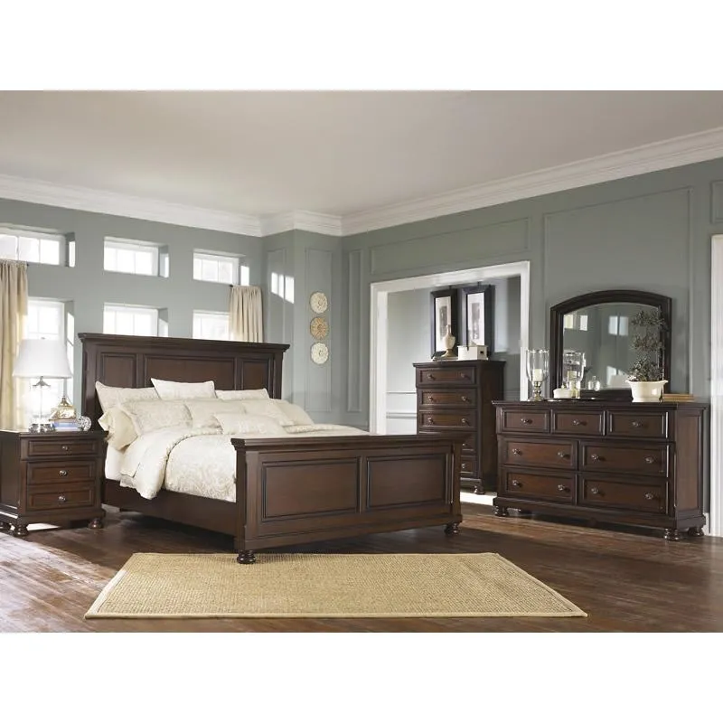 Millennium Porter B697B34 5 pc King Panel Bedroom Set