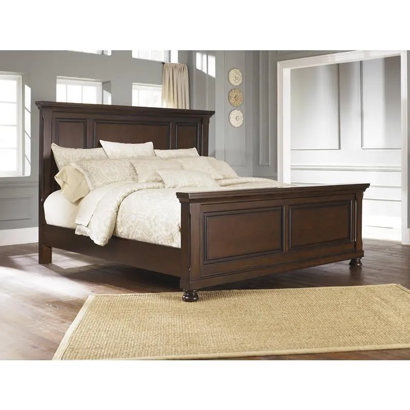 Millennium Porter B697B34 5 pc King Panel Bedroom Set