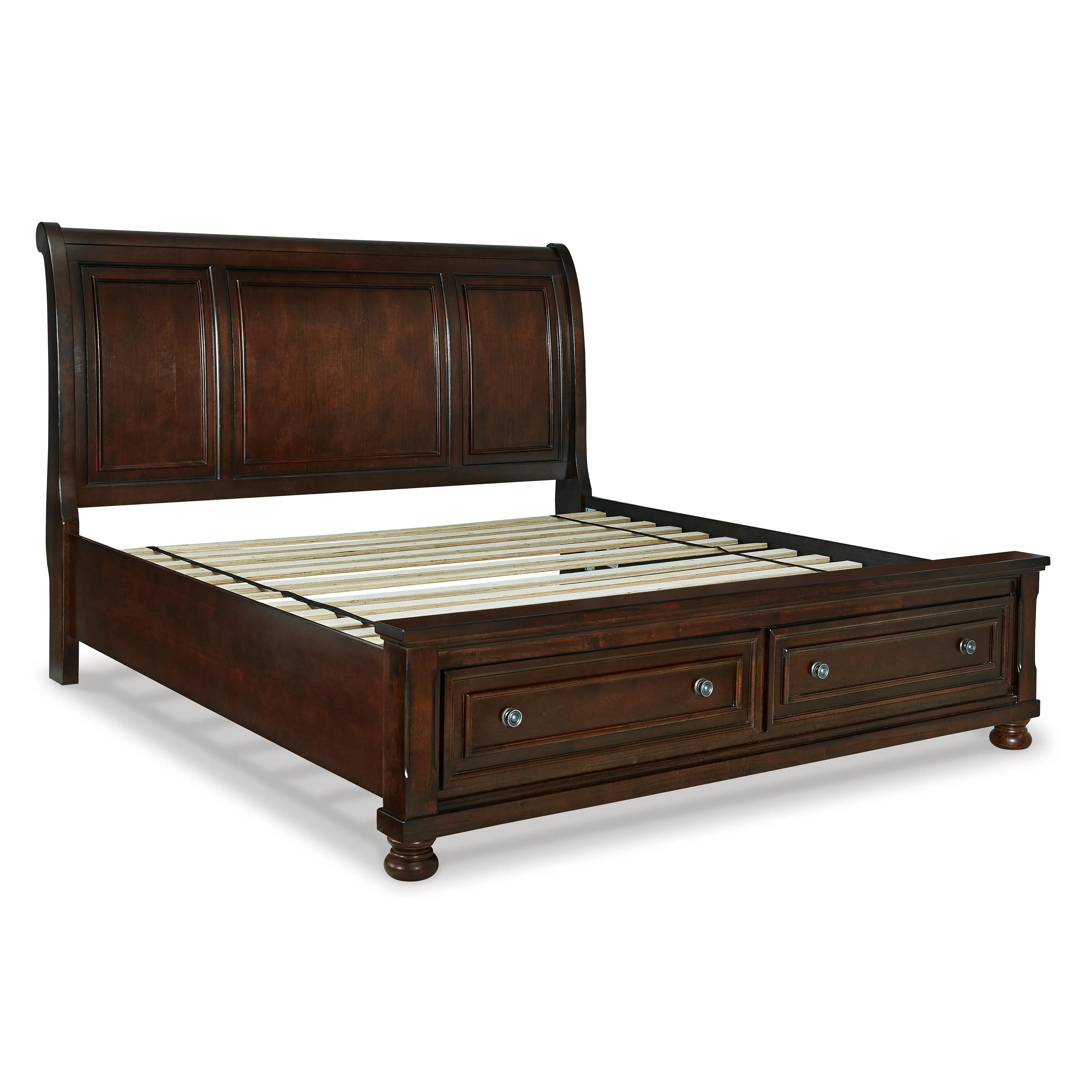 Millennium Porter King Sleigh Bed B697-78/B697-76/B697-99