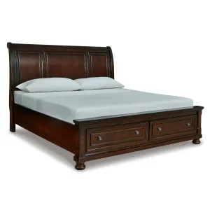 Millennium Porter King Sleigh Bed B697-78/B697-76/B697-99