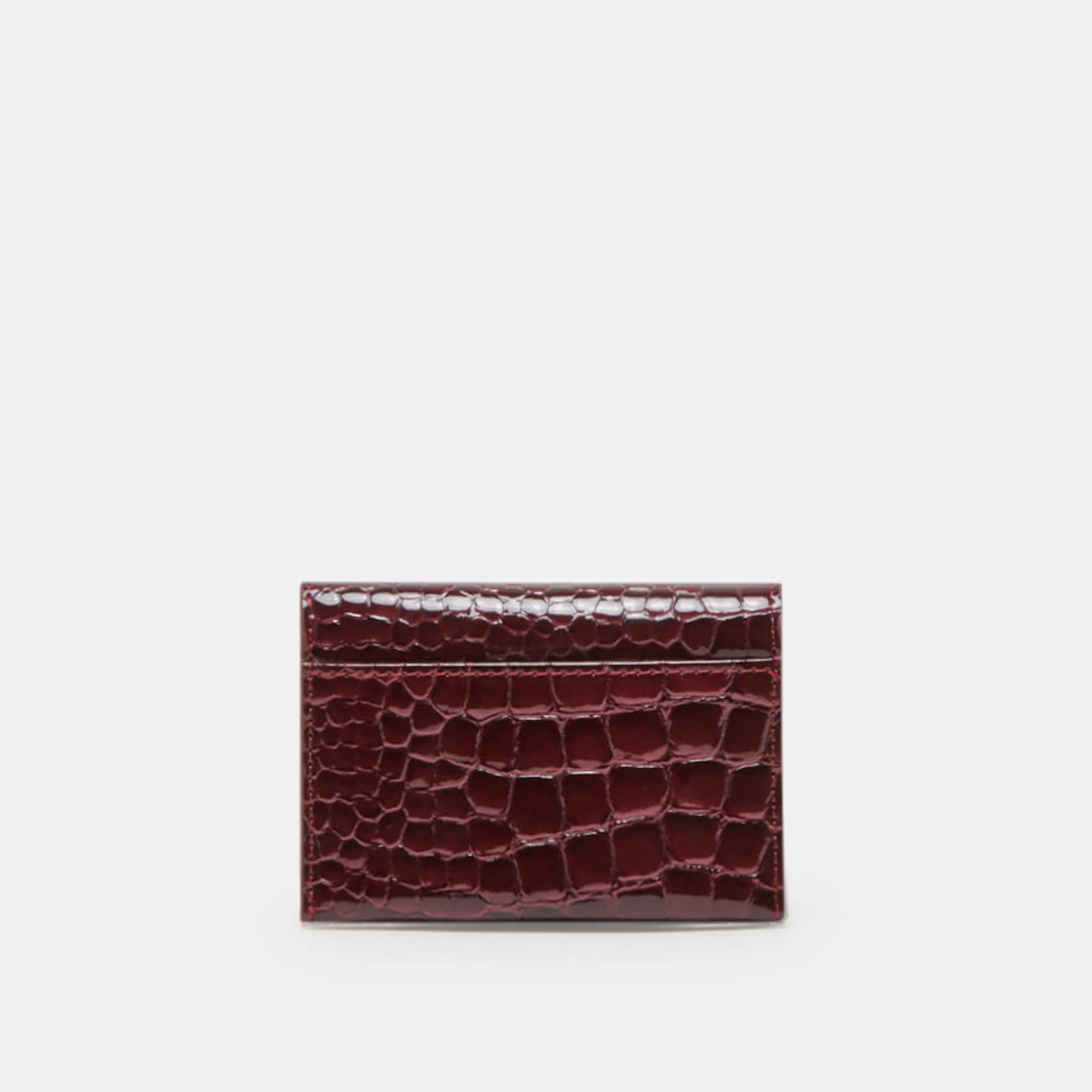 MINNIE WALLET WINE CROCO STELLA