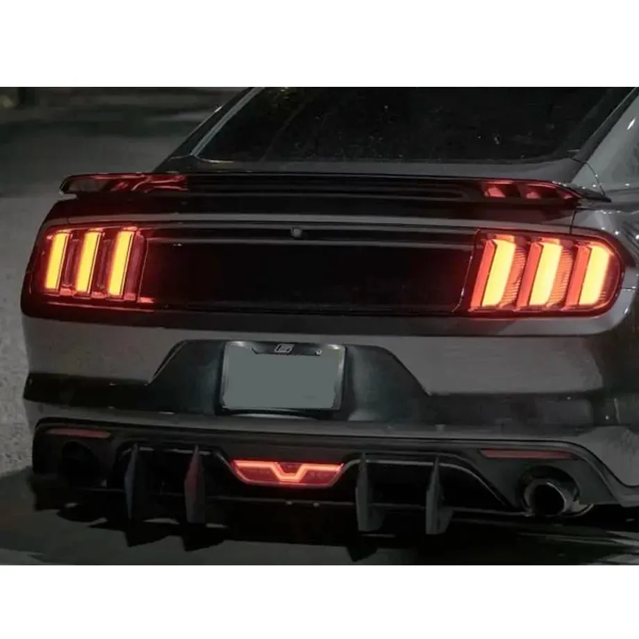 MP Concepts - Mustang (15-17) Smoked LED Multi-Function Diffuser Light