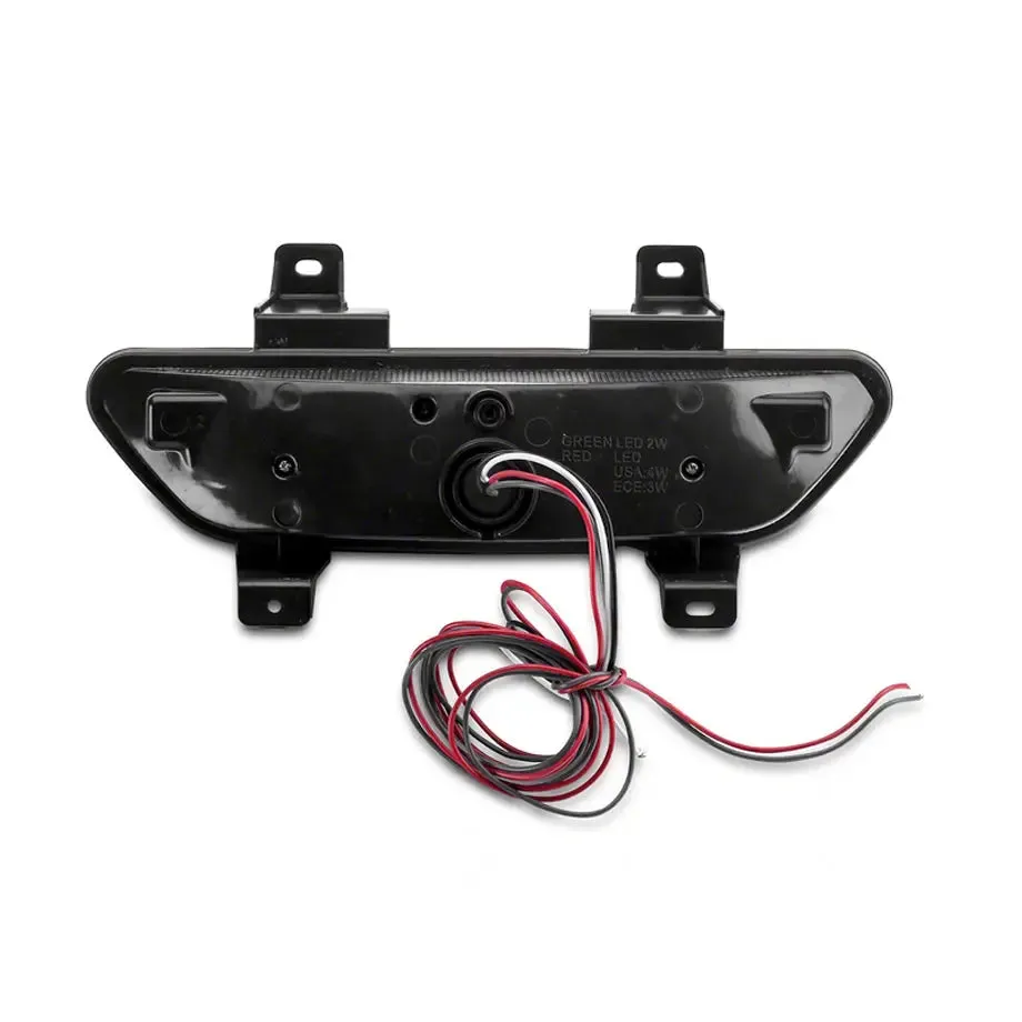 MP Concepts - Mustang (15-17) Smoked LED Multi-Function Diffuser Light