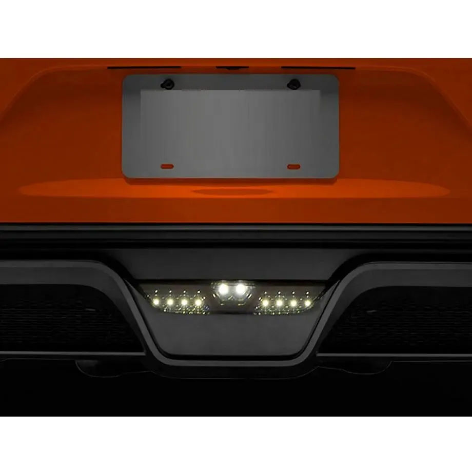 MP Concepts - Mustang (15-17) Smoked LED Multi-Function Diffuser Light